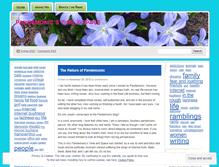 Tablet Screenshot of pandemonic.wordpress.com