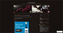 Desktop Screenshot of contraciencias.wordpress.com
