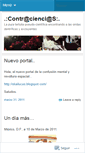 Mobile Screenshot of contraciencias.wordpress.com