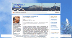 Desktop Screenshot of lesrandosamononcle.wordpress.com