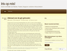 Tablet Screenshot of irismaritte.wordpress.com