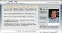 Desktop Screenshot of octaneoc.wordpress.com