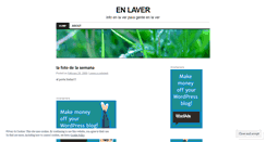 Desktop Screenshot of enlaver.wordpress.com