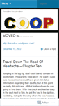 Mobile Screenshot of coopandkevin.wordpress.com