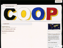 Tablet Screenshot of coopandkevin.wordpress.com
