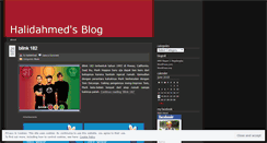 Desktop Screenshot of halidahmed.wordpress.com