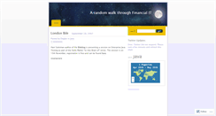 Desktop Screenshot of dholland.wordpress.com