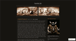 Desktop Screenshot of behemoths.wordpress.com