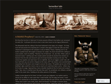 Tablet Screenshot of behemoths.wordpress.com