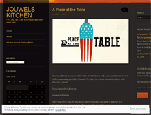Tablet Screenshot of jouwels.wordpress.com