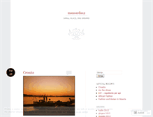 Tablet Screenshot of mansardax2.wordpress.com
