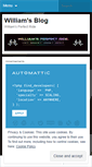 Mobile Screenshot of kwawilliam.wordpress.com