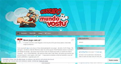 Desktop Screenshot of mundovostu.wordpress.com