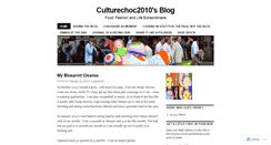 Desktop Screenshot of culturechoc2010.wordpress.com