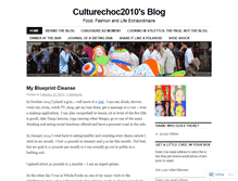 Tablet Screenshot of culturechoc2010.wordpress.com