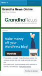 Mobile Screenshot of grandhablog.wordpress.com