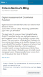 Mobile Screenshot of coteonmedical.wordpress.com