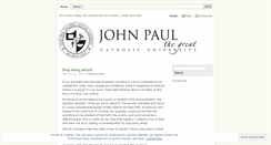 Desktop Screenshot of jpfaculty.wordpress.com