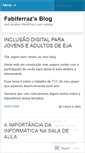 Mobile Screenshot of fabiferraz.wordpress.com