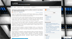 Desktop Screenshot of capedr.wordpress.com