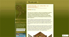 Desktop Screenshot of blablartcontempourien.wordpress.com