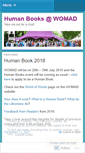 Mobile Screenshot of humanlibrary.wordpress.com