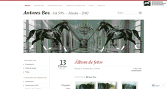 Desktop Screenshot of antaresbos.wordpress.com