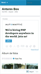 Mobile Screenshot of antaresbos.wordpress.com