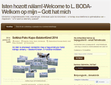 Tablet Screenshot of bodalaci.wordpress.com