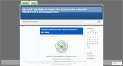 Desktop Screenshot of kesmipaumsb.wordpress.com