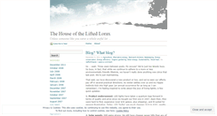 Desktop Screenshot of liftedlorax.wordpress.com