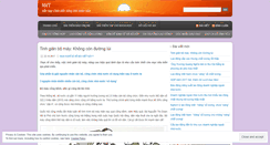 Desktop Screenshot of nguyenthuat.wordpress.com