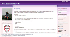 Desktop Screenshot of frandowdsofa.wordpress.com