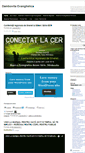 Mobile Screenshot of dambovitaevanghelica.wordpress.com