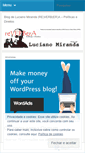 Mobile Screenshot of lucianomiranda.wordpress.com