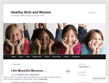 Tablet Screenshot of healthygirlsandwomen.wordpress.com