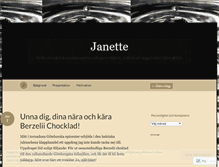 Tablet Screenshot of janettevejman.wordpress.com