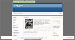 Desktop Screenshot of dodex.wordpress.com