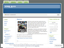 Tablet Screenshot of dodex.wordpress.com