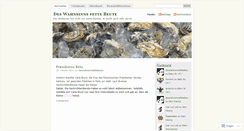 Desktop Screenshot of deswahnsinnsfettebeute.wordpress.com