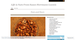 Desktop Screenshot of nutsin.wordpress.com