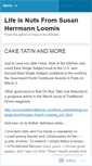 Mobile Screenshot of nutsin.wordpress.com
