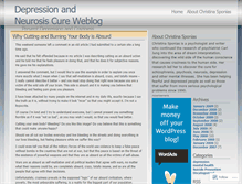Tablet Screenshot of christinasponias.wordpress.com