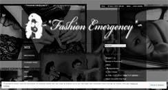 Desktop Screenshot of fashionemergencysl.wordpress.com