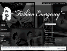 Tablet Screenshot of fashionemergencysl.wordpress.com