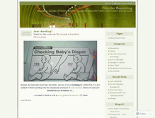 Tablet Screenshot of greatcircle.wordpress.com