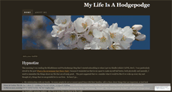 Desktop Screenshot of mylifeisahodgepodge.wordpress.com