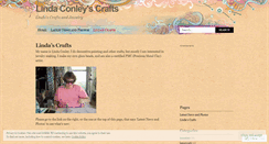 Desktop Screenshot of lindaconley.wordpress.com