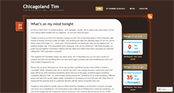 Desktop Screenshot of chicagolandtim.wordpress.com