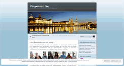Desktop Screenshot of gruppenreiseportal.wordpress.com
